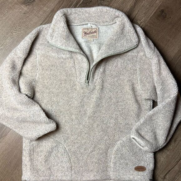 Woolrich | Vintage Sherpa Pullover - Picture 4 of 9